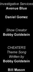 Cheaters S01E07 - (8/8) Willie Johnson, Allan Coursey - End Credits