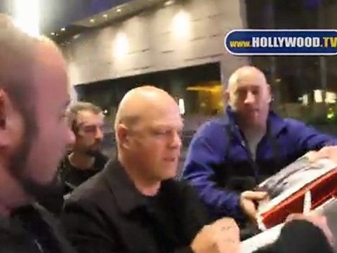 Robert Pattinson, Kristen Stewart, Taylor Lautner at The Twilight: Breaking Dawn Part 1 premiere