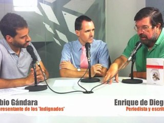 Tertulia política en PD. Evolución y motivaciones del movimiento 15-M. 26 de julio 2011