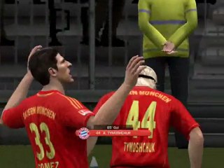 Liga Virtual: Bayern de Munich-Valencia (jornada 3)