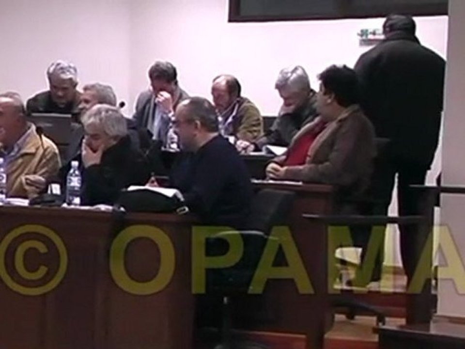Δημοτικό Συμβούλιο Δήμου Παιονίας 14-02-2012