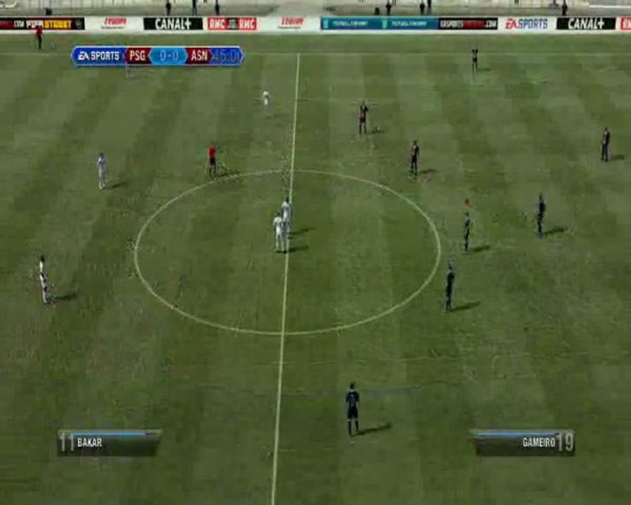 Ligue 1 _ Journée 03 _ Paris Saint-Germain - AS Nançy-Lorraine