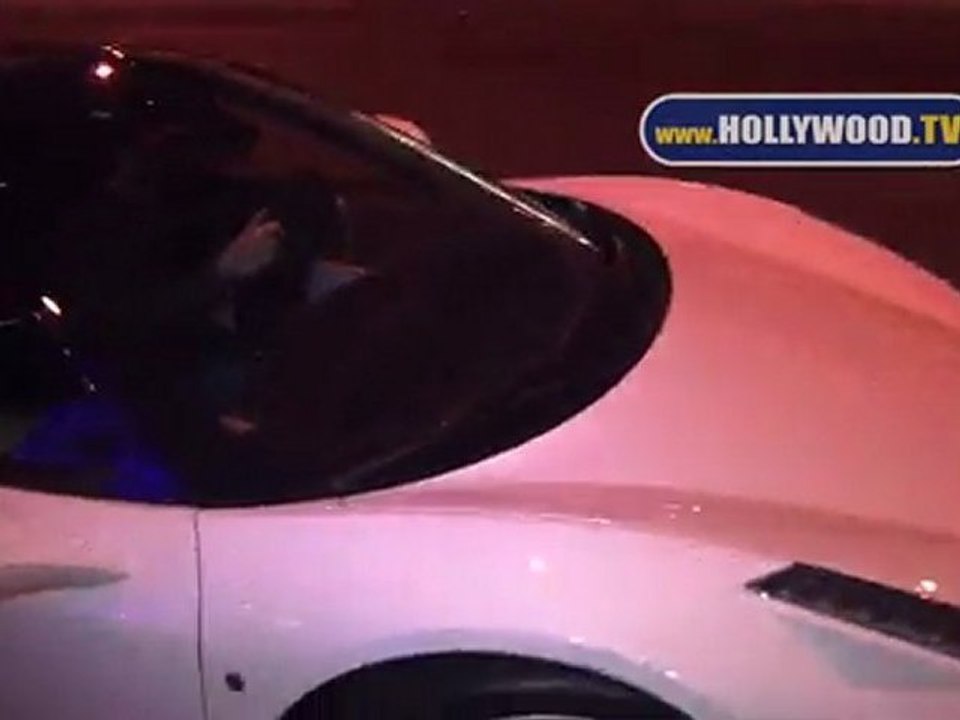 Rob Dyrdek dines at BOA Steakhouse