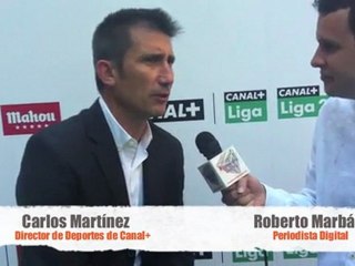 Periodista Digital entrevista a Carlos Martínez (Canal+) - 13 de septiembre de 2011