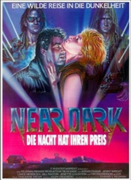 Tangerine Dream. Near Dark.