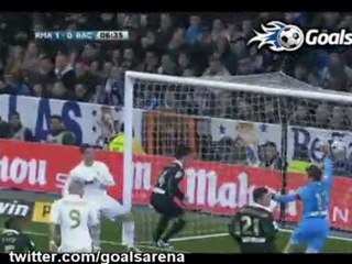 Real Madrid 1-0 Racing Santander