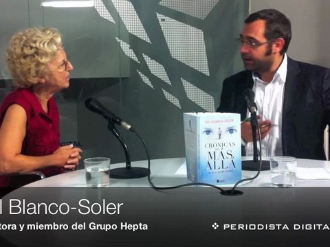 Periodista Digital entrevista a Sol Blanco-Soler, autor de Crónicas del Más Allá .-Sept. 2011-