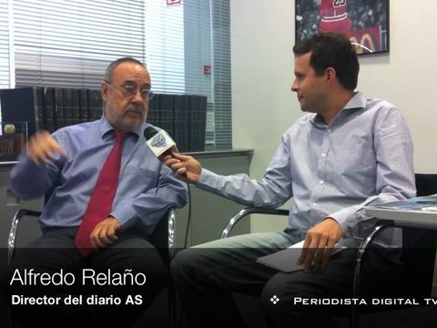 Periodista Digital entrevista a Alfredo Relaño - 3 de octubre de 2011
