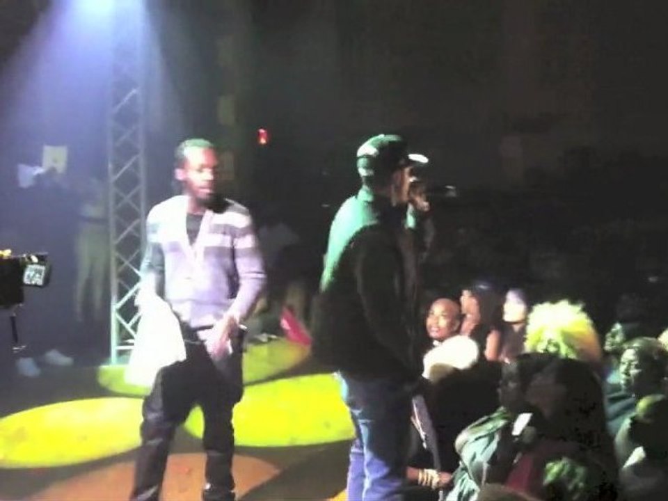 MAVADO aka GULLYGOD,ft ""CHIPMUNK"" LIVE IN L.A.CALI, 11-14-2011(pt2) "TURTLEMANTV"