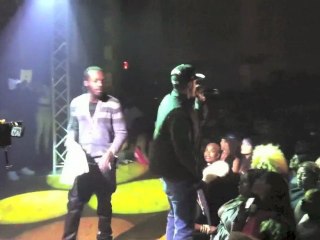 MAVADO aka GULLYGOD,ft ""CHIPMUNK"" LIVE IN L.A.CALI, 11-14-2011(pt2) "TURTLEMANTV"