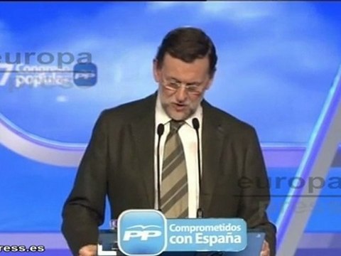 Rajoy anuncia el Comité ejecutivo del PP
