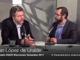 PD entrevista a Juan López de Uralde, candidato de EQUO a las Elecciones Generales.- Oct 2011-