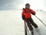 ski Alpe D'Huez Gopro