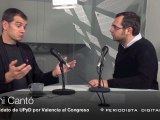 PD entrevista a Toni Cantó, candidato por Valencia de UPyD al Congreso de los Diputados.- Oct 2011-