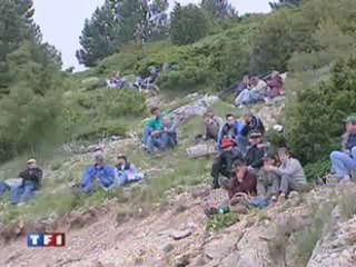 Reportage Mont Ventoux 2007 - TF1