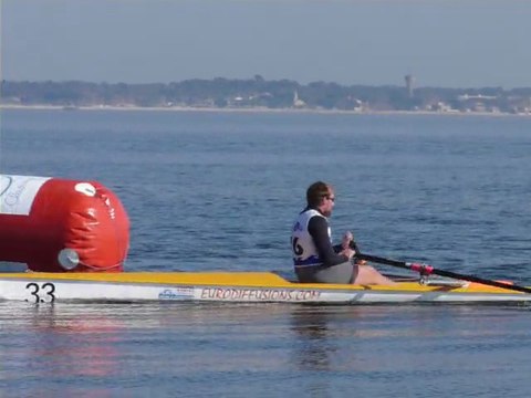 Régate Aviron de mer solo à Claouey 2012 sur naviguerenaquitaine.com v6