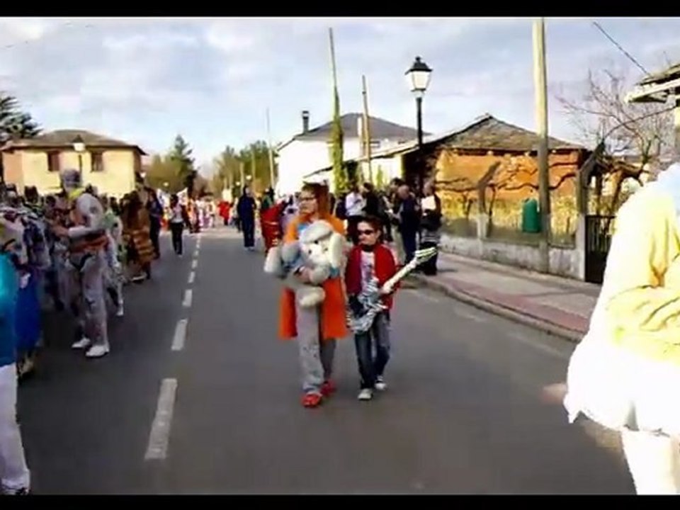 Comparsas en Pobra do Brollon