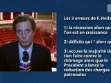 Le chiffre de la semaine par Jérôme Chartier - 0,2% de croissance
