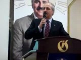 NUMAN KURTULMUŞ İÇ KALE OTEL KONUŞMASI 1