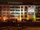 Illumination of the new appartments