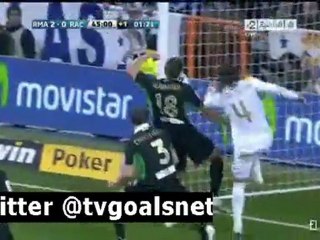 Real Madrid 4-0 Racing all goals tvgoals.net