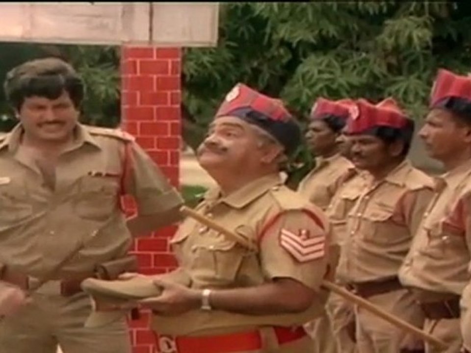 Khaidi No 786 - Mohan Babu Entry