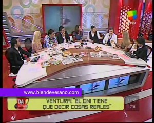 Ventura polémico sobre la identidad y el DNI de Flor de la V