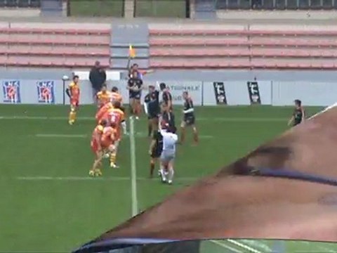 USAP Espoirs : les essais de la saison 2011 - 2012 (1ère partie)