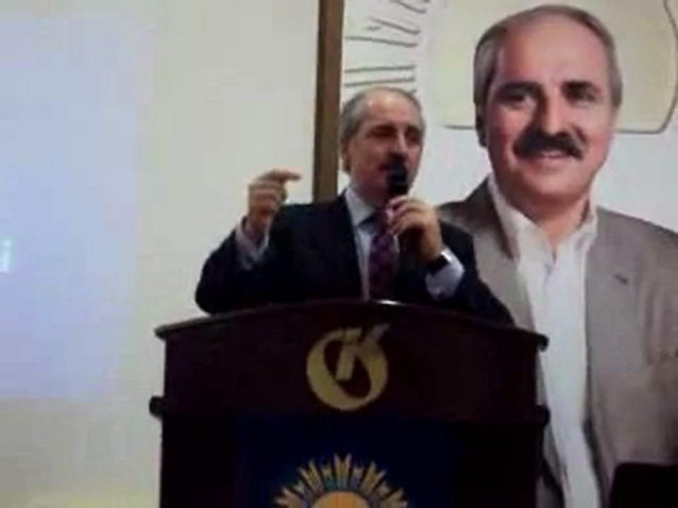 NUMAN KURTULMUŞ İÇ KALE OTEL KONUŞMASI 2
