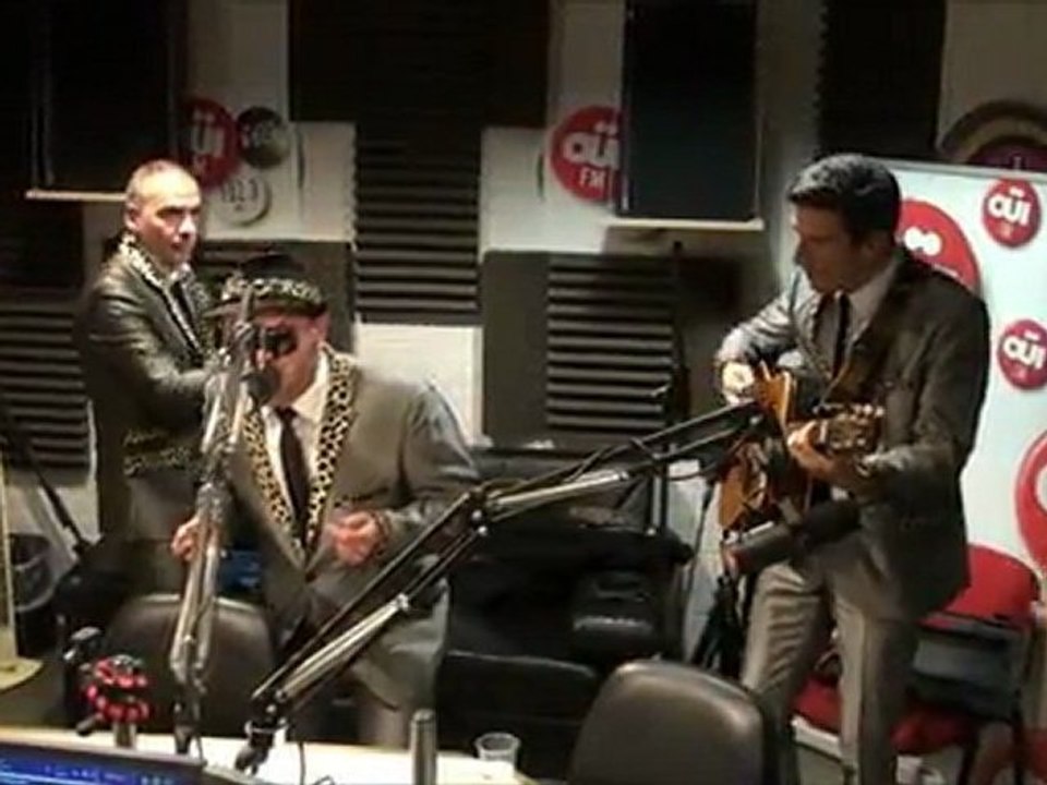Marcel Et Son Orchestre - Chômage - Session Acoustique OÜI FM