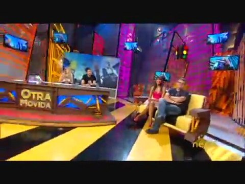 Momentos Cristina Pedroche en Otra Movida Programa 1 (1000) el 8 de agosto de 2011