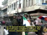 Les enfants syriens acclament l'Armée Syrienne Libre - Homs - 12/02/12 - sous-titres français