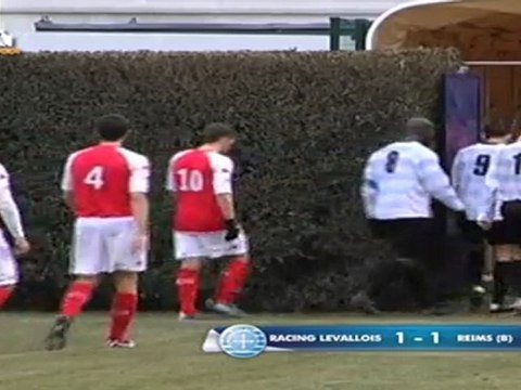 Racing Levallois 92 1 - 1 Reims St Chamond (B) (18/02/2012)