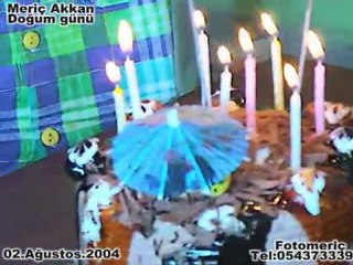 meriç'in Doğum Günü 2011