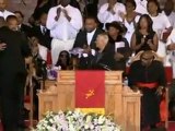 Funeral Service for Whitney Houston
