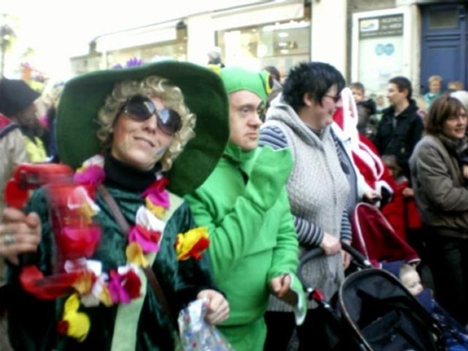 Défilé carnaval bearnais 2012