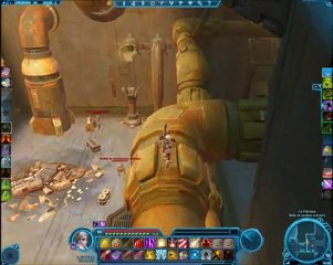 Datacron Coruscant Astruce et Fragment Matriciel