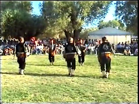 KIRBAŞI FESTİVALİNDE KIBRISCIK BELEDİYESİ FOLKLOR EKİBİ 2005 1