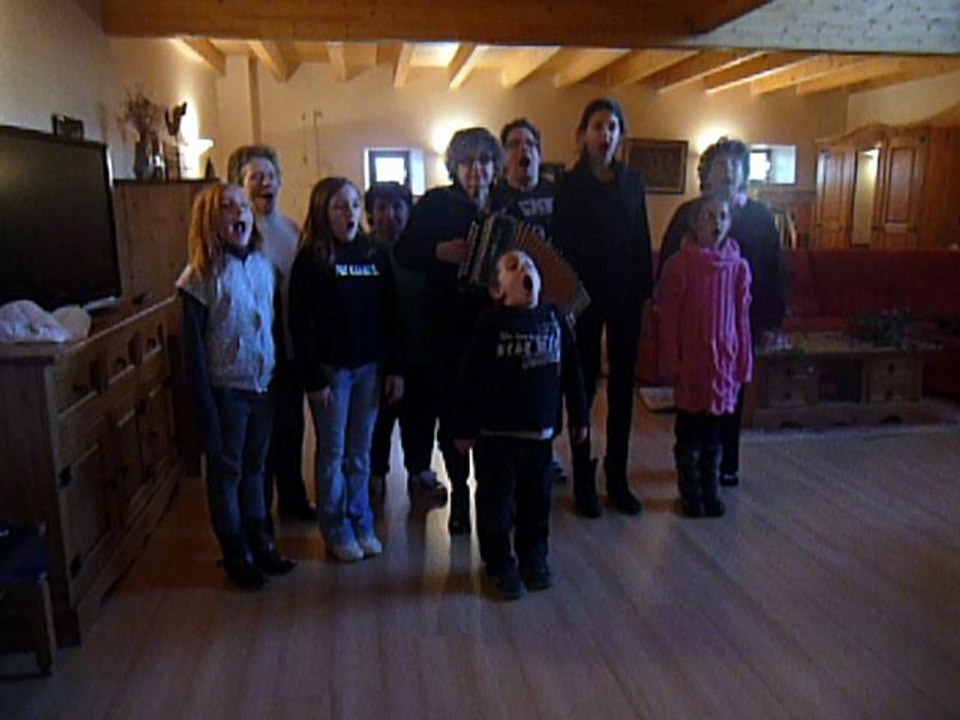 Respiration  augmentée d'accordéon