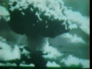 Huge Post WWII Atomic Bomb Explosion Test