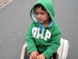 Little Kid Mad About Boring Zoo Trip