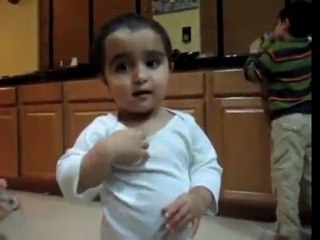 Baby Gives Compelling Argument