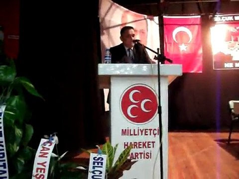 Selçuk MHP’de Levent Görür Yeniden İlçe Başkanı