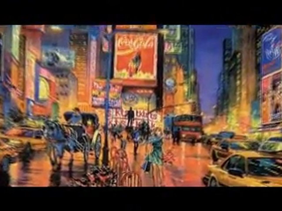 New York-The City That Never Sleeps