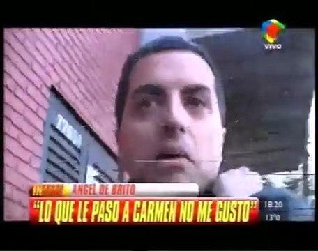 Angel de Brito habló para Infama sobre la polémica 'Barbieri - Polino'