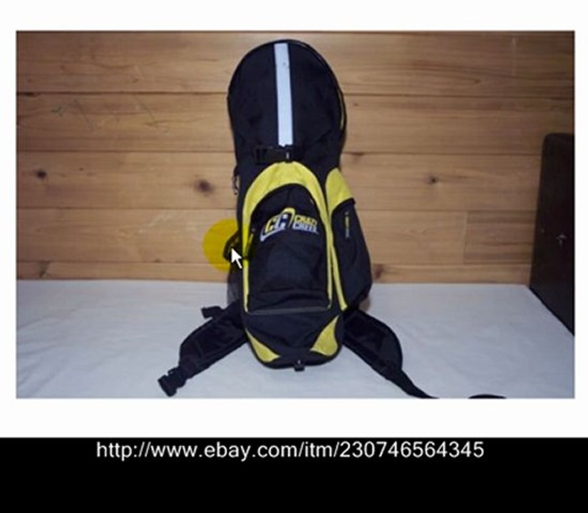 Crazy Creek Backpack - Ski Backpack - Snowboard Backpack