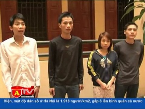 CAQ Đống Đa bắt đối tượng tàng trữ vũ khí