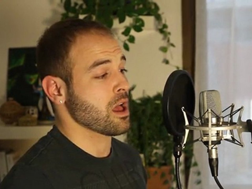 Adele - Someone like you (Acoustic Cover Y. Ferrero / Guitar - D. Boursy)