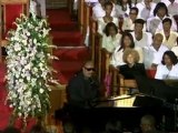 Stars, family and friends gather to mourn Whitney Houston