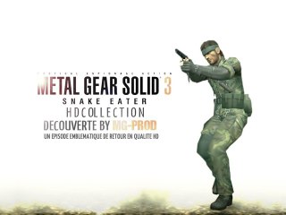 Vidéo découverte metal gear solid HD collection: Metal gear solid 3